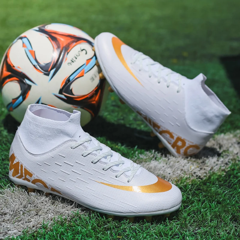 Новинка мужские футбольные бутсы Superfly 13 Academy CR7 neymar 360 элитные тренировочный носок