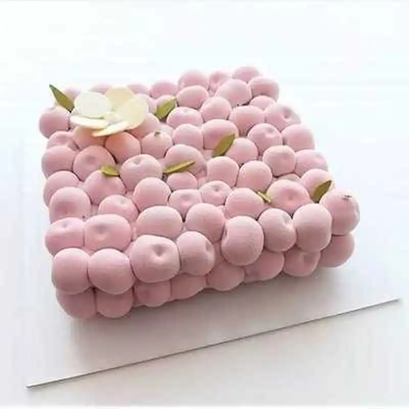 New Double Layer Cherry Mousse Cake Baking Mold French Dessert Cake Mold New Double Layer Cherry Mousse Cake Baking Mold French Dessert Cake Mold