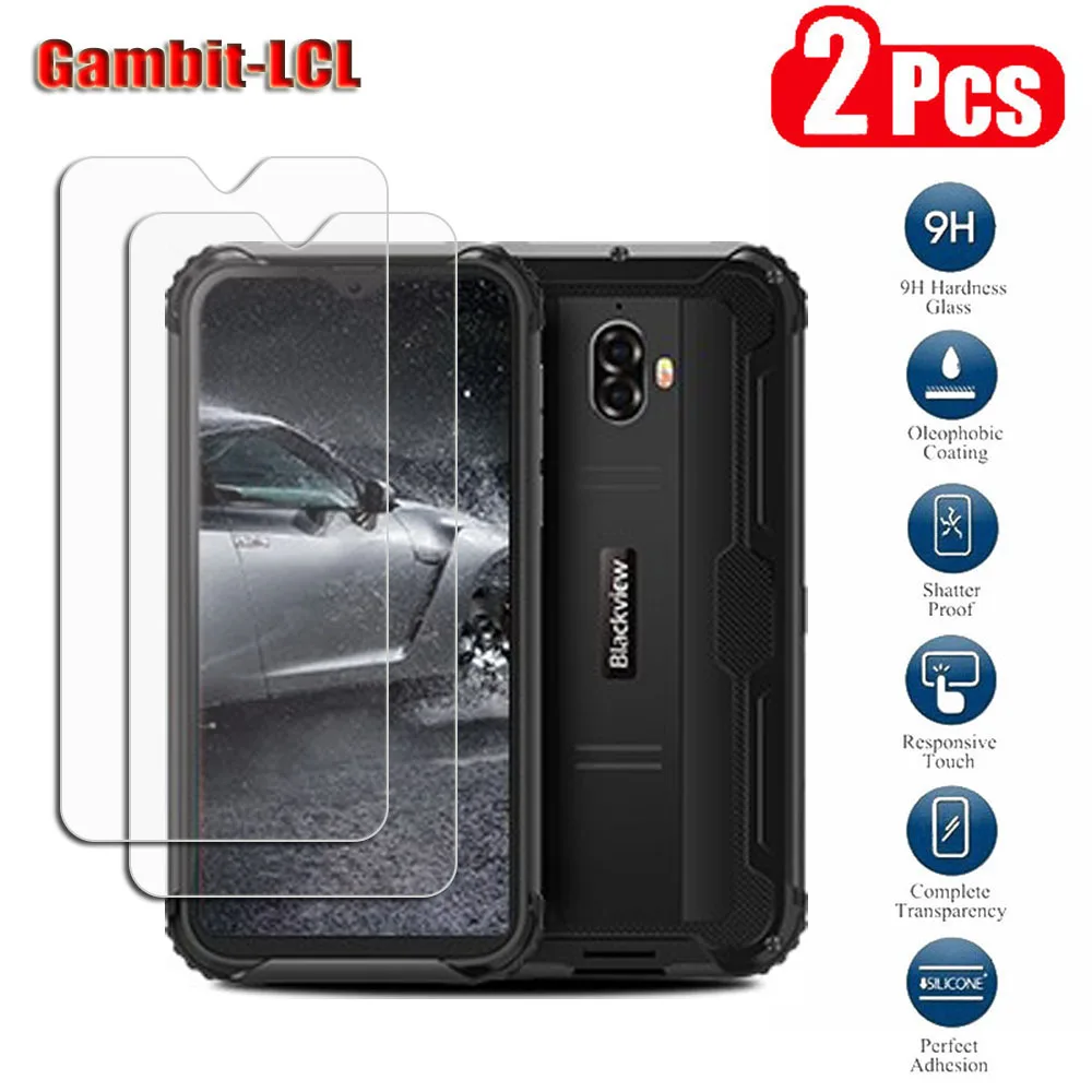 

2PCS 9H HD Protective Tempered Glass For Blackview BV5900 5.7" BlackviewBV5900 Phone Screen Protector Protection Cover Film