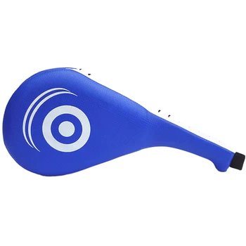 

Karate Training Sanda Kids Taekwondo Foot Target Boxing Kick Pad PU Leather MMA Adjustable Sport Protection Double Sided