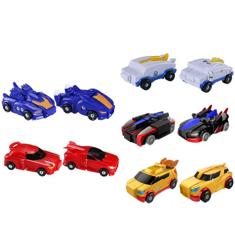 Car Transformer Hello Carbot Unicorn Mirinae Prime Unity Series Transformation Transforming Action Figure Robot Vehicle Car Toy diecast fire truck