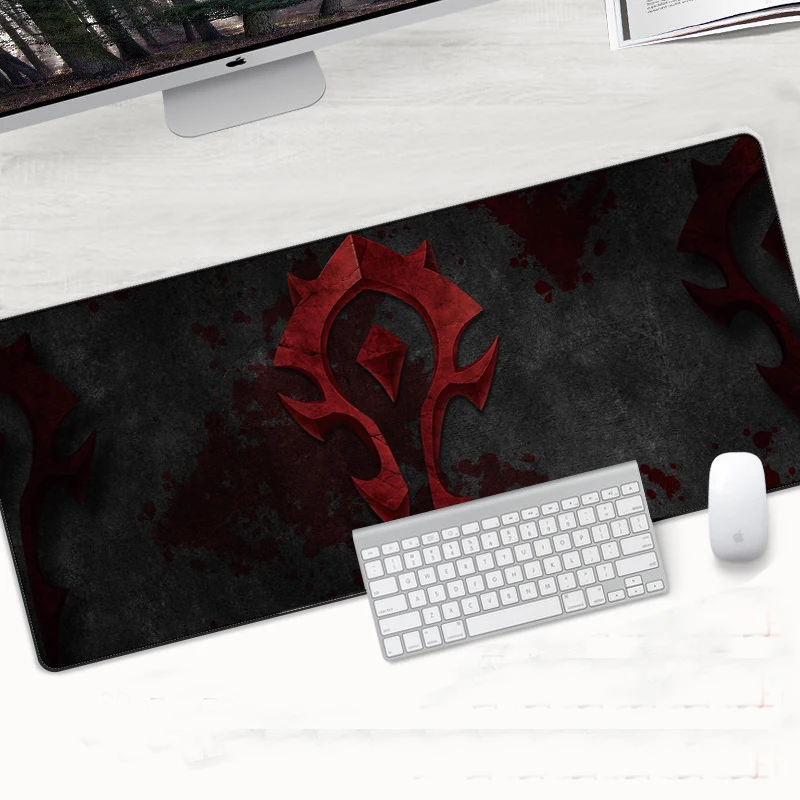  Gaming Mouse pad Speed Locking Edge Large Natural Rubber Waterproof Game Desk Mousepad Mat for Dota