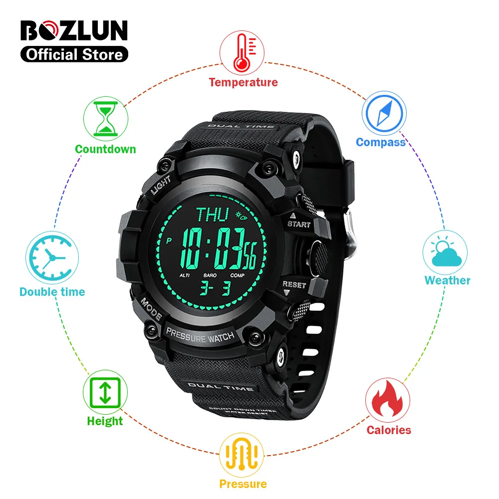 altimeter smartwatch