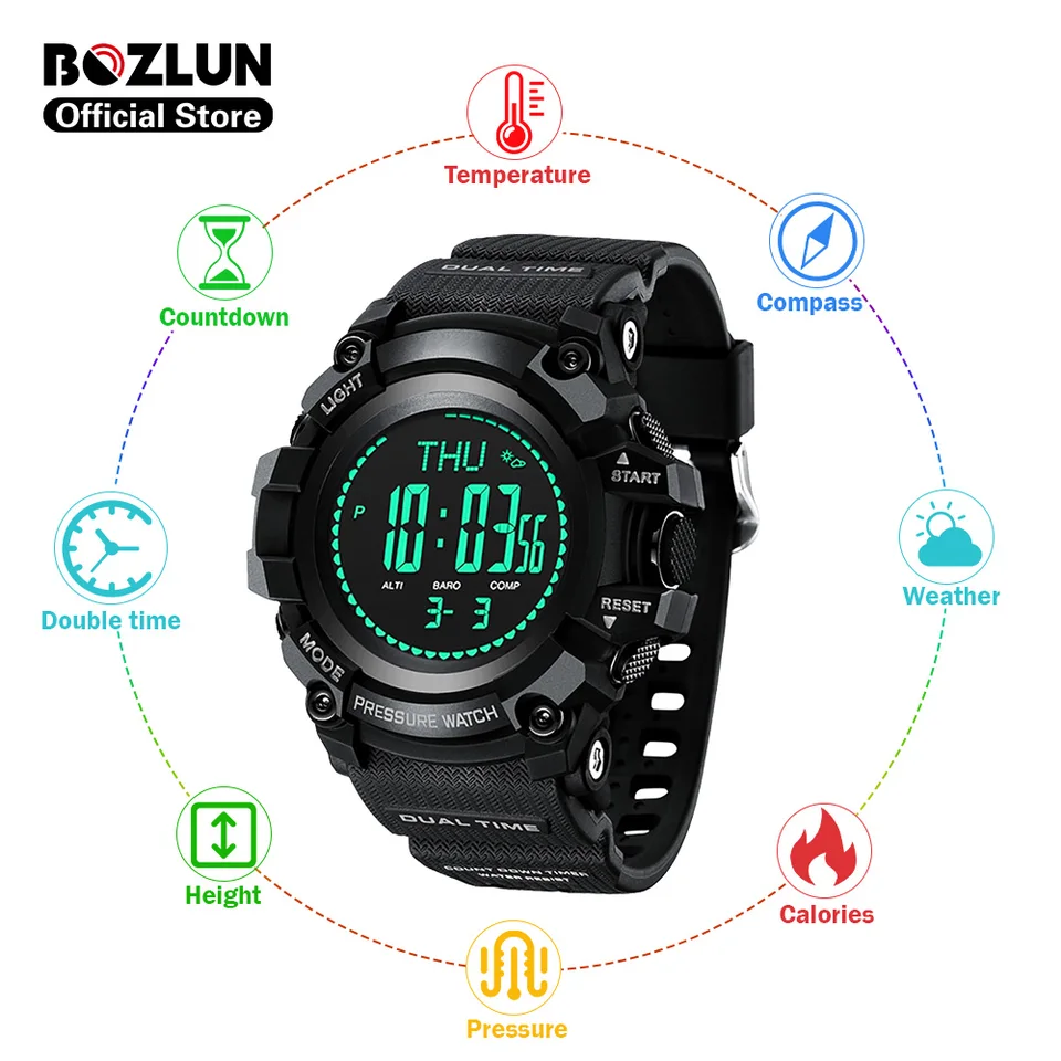 huawei watch 2 altimeter