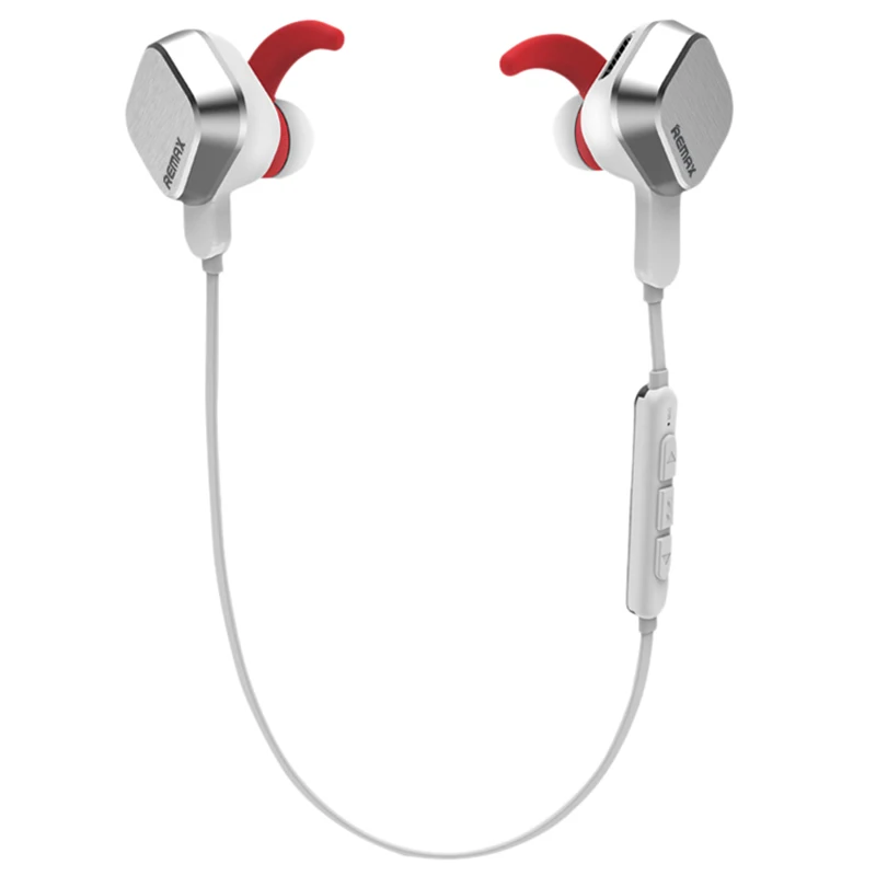 

Remax S2 Wireless Bluetooth 4.1 Magnetic Sports Stereo Headset Bluetooth Headset Support Bluetooth Link Quick Camera Function Ca