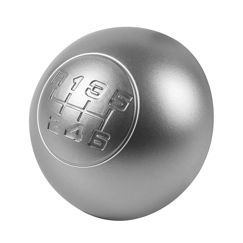 5/6 Speed Manual Gear Shift Knob Lever Stick Emblem Pen Handle Head Cap Top Cover For Alfa Romeo Giulietta 2010 2011 2012 2013+ |