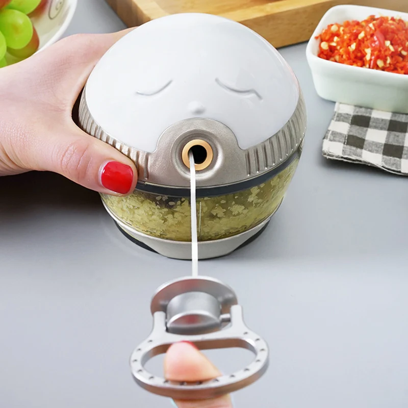 Multifunction-Mini-Hand-Pull-Vegetable-Cutter-Manual-Garlic-Cutter-Shredder-Kitchen-Gadget-LAD-sale