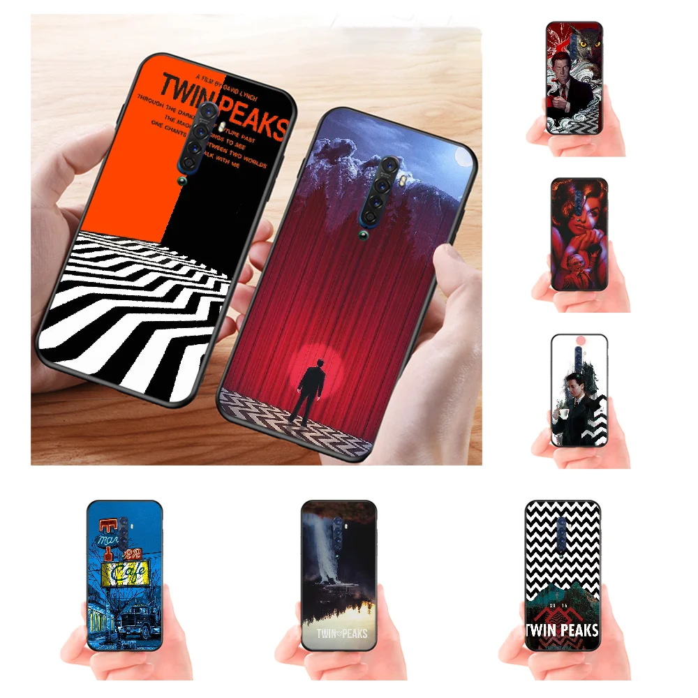 NBDRUICAI Добро пожаловать в Твин Пикс чехол для телефона OPPO Reno2 Z R15 pro R17 R11 R9S Plus R9 |