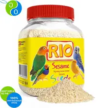 Рио Лакомство Кунжут для всех видов птиц 250 г Рио Лакомство Кунжут для всех видов птиц 250 г
