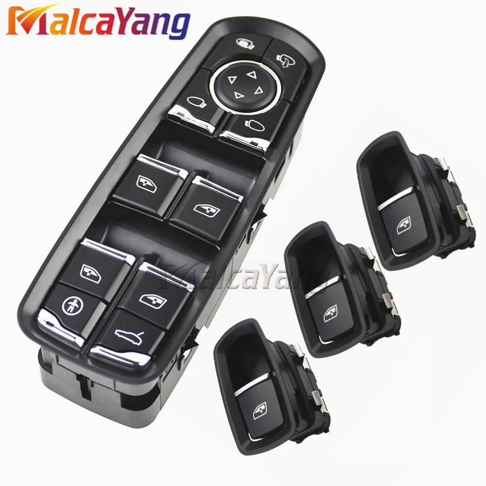 7PP959858M 7PP959858A 7PP 959 858 выключатель питания стеклоподъемников для Porsche Panamera Cayenne Macan 2011 - Цвет: set 4