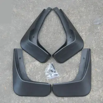 

plastic Mud Flaps Splash Guard Fender car styling for 2014-15 Volkswagen POLO