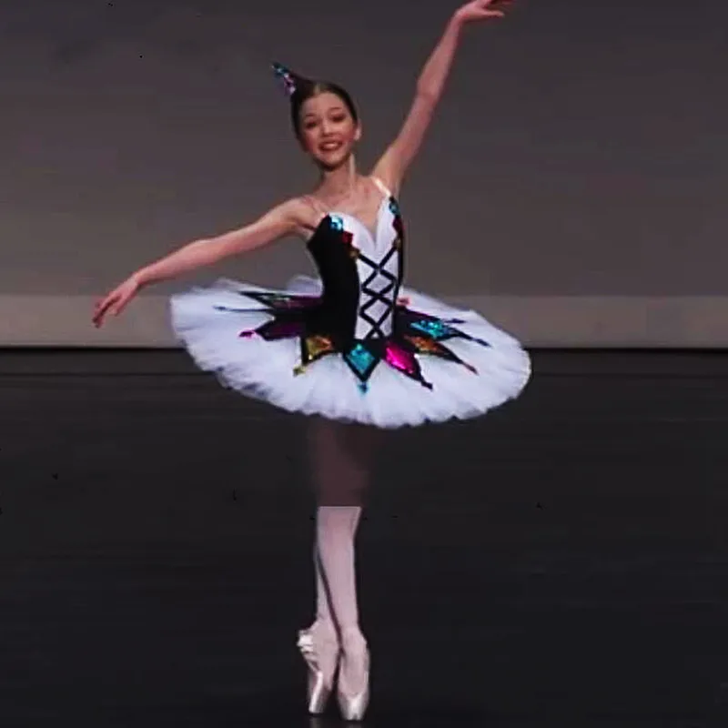 Профессиональная балетная пачка для девочек Harharlequinade Разноцветная Костюмы