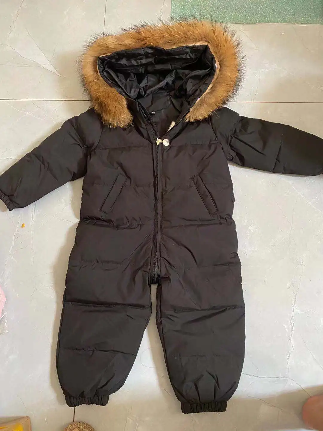 Baby Clothing Winter Overalls For Kids 90% White Down Jacket Boy Outerwear Children Coat Snow suit Girl Clothes Infant Overcoat