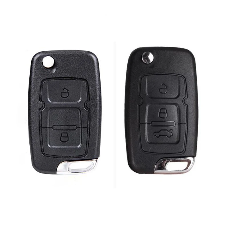 Replacement Flip Folding Remote Key Shell Case Geely Emgrand EC715 EC718 GX7 GC7 SC5 SC6 SC7 SC715 Fob Key Cover