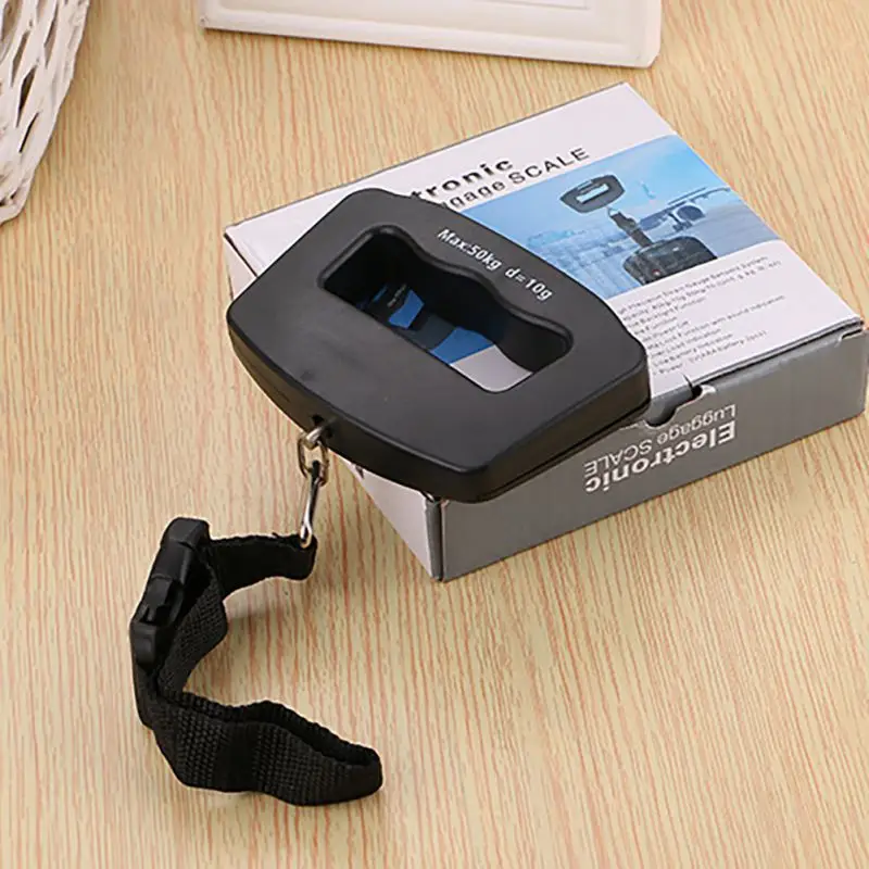 

Portable Digital Luggage Weight Scale Handheld Baggage Scale With For Travel Household Fishing And Gift