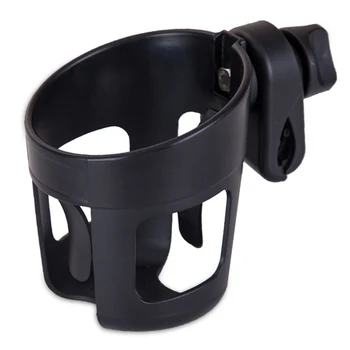 

Cup Holder Rack Universal Plastic Bicycle Accessories Tricycle Children Milk Bottle Baby Stroller Pushchair