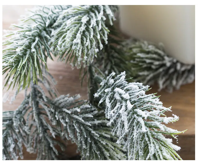 Miz Artificial Christmas Tree New Year Decoration Home Xmas Cute Ornament Desktop Gifts Small Table Mall Window Snow Fir Decor