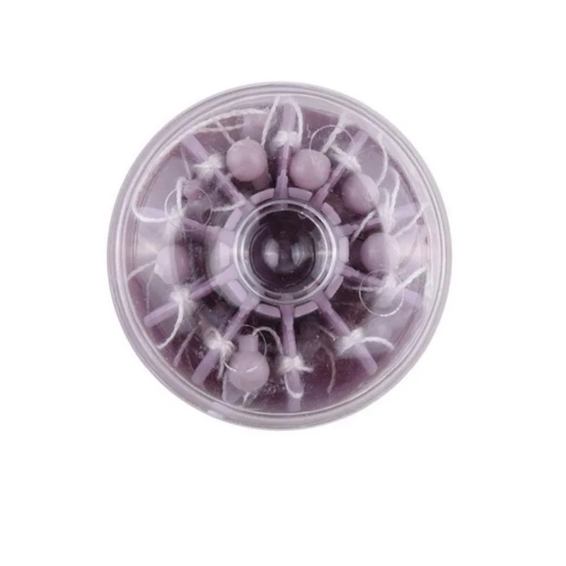 Protable Mini Spring Threading Epilator Women Facial Hair Remover Face Cheeks Leg Arm Eyebrow Epilator Tool 20#55