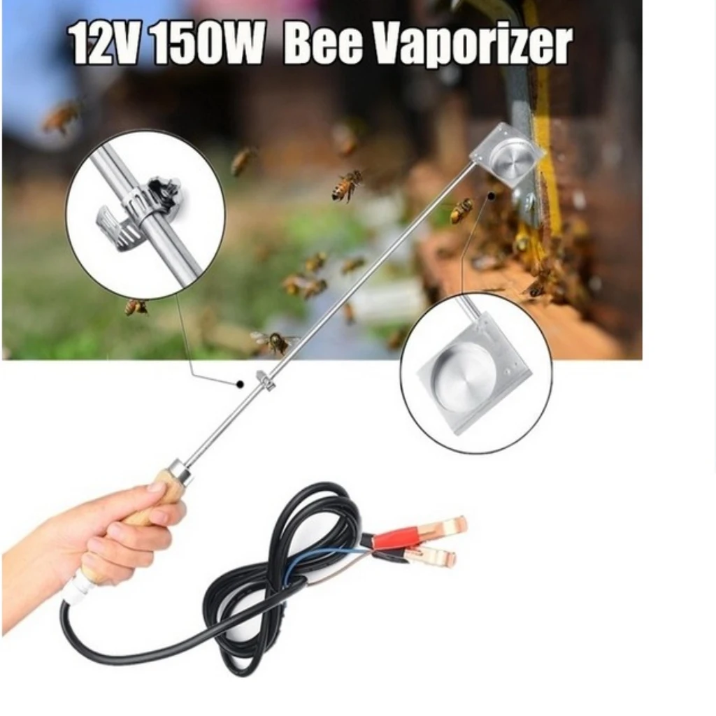 Oxidic Bee Vaporizer Spray Tool Vaporizer 150V Stainless Steel Sublimator for Premium Oxalic Acid w/ Controlled Temperature