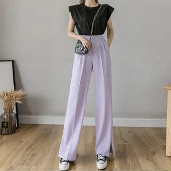 

Sweatpants Women Clothes Pants Streetwear new Summer Fashion Korean Style Wide Leg Harajuku Baggy Black High Waisted Vintage