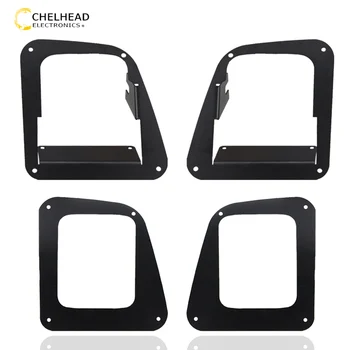 

for Toyota Tundra 2014 2015 2016 Bumper Led Fog Lamp Mounting Bracket Holder Kit