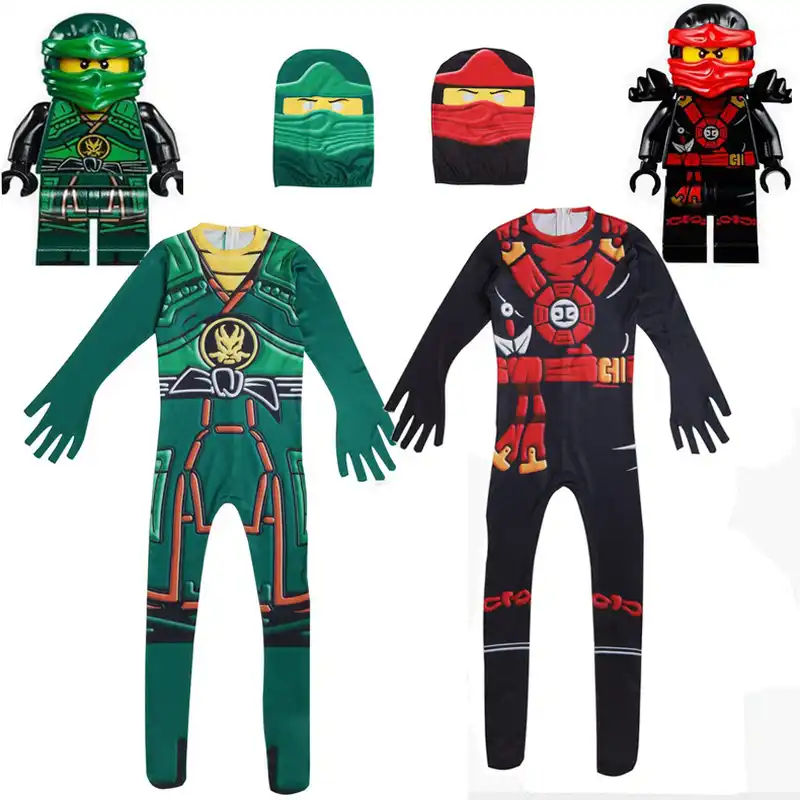 ninjago halloween costumes