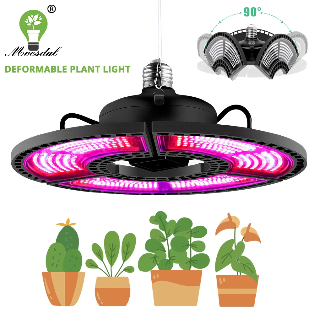 

400W LED Grow Light Full Spectrum Phytolamp for Plants E27/E26 Phyto Growth Lamp for Indoor Plant Hydroponics
