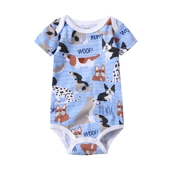 

baby boys girls clothes newborn romper infant jumpsuit short sleeve 3 6 9 12 18 24 months toddler kids clothing