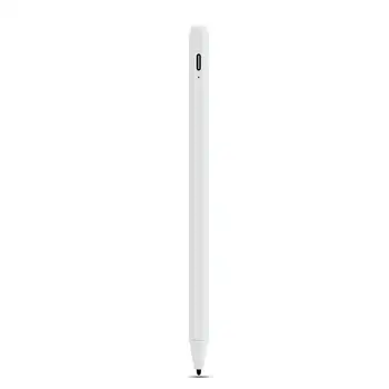 

Rechargeable Stylus Pen Touch Screen Writing touch pen Black White Tablet Pen For Apples iPad 2018 Air 3 Mini 5 stylus pen 애플펜슬