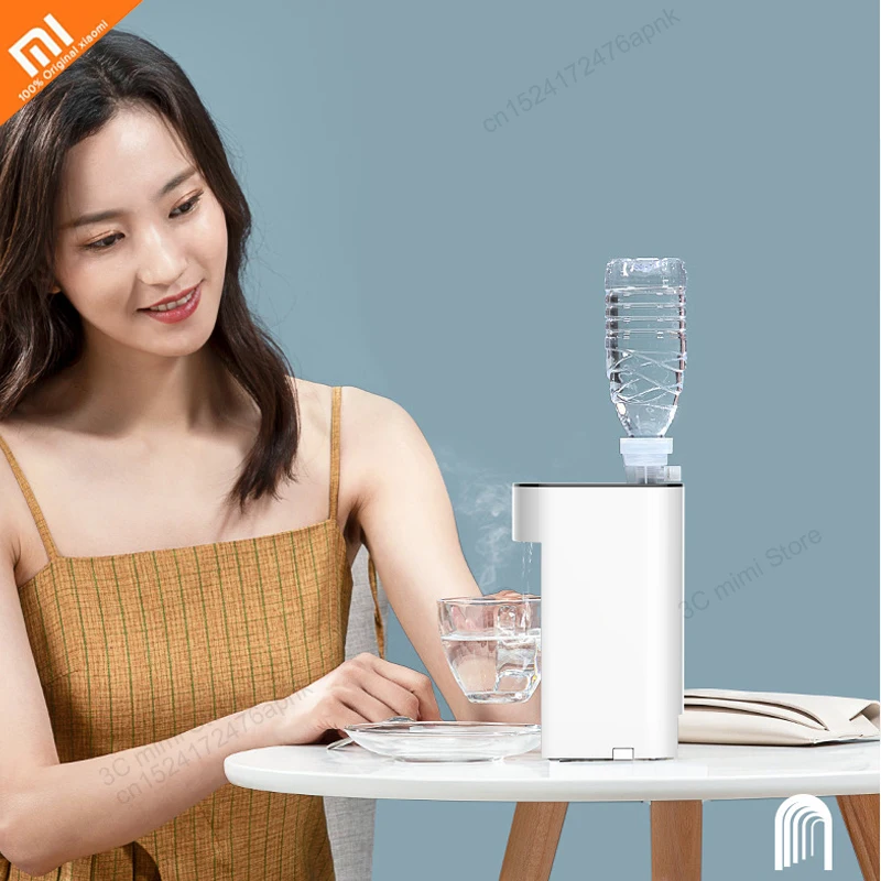 Xiaomi mijia JMEY Многофункциональный мгновенный диспенсер для воды настольный мини флакончики водонагреватель для путешествий портативный Электрический чайник