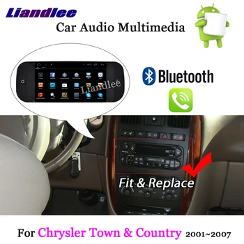 

Car GPS Navigation System For Chrysler Town & Country 2001-2004 2005 2006 2007 Radio Stereo Android Multimedia Screen Display