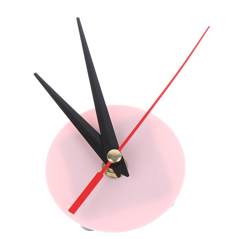 1PCS DIY Silent Quartz Watch Round Wall Clock Movement Mechanism Parts Repair Replacement Need Tools Home Decor 
