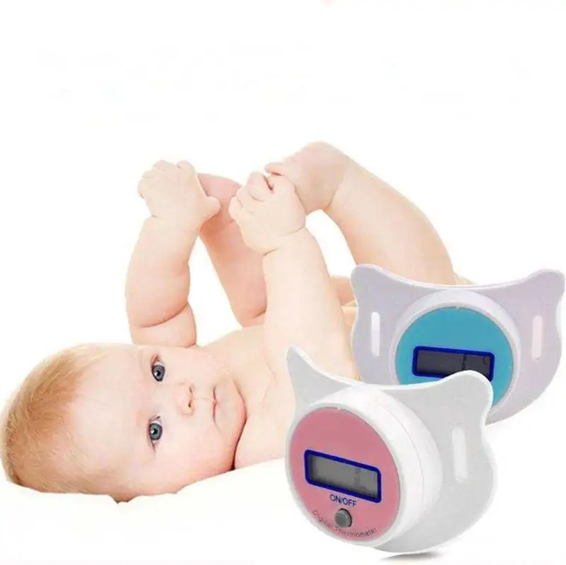 Детский соска электронный термометр мягкий ЛОБНЫЙ термометр шалфей принадлежности для малышей