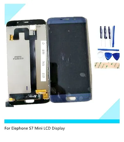 

For Elephone S7 Mini LCD Display+ Touch Screen Digitizer Assembly Blue Color With Kits