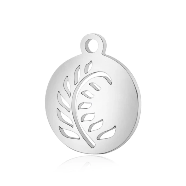 Witchy Charms, Pendant Charm, Fern Charms