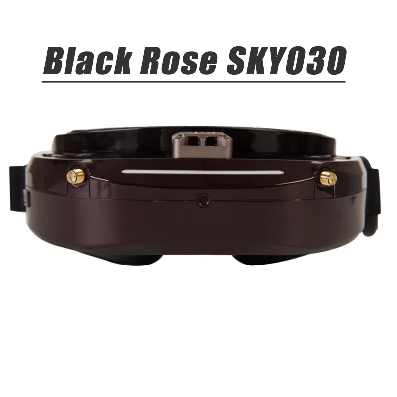 SKYZONE SKY02X/SKY02C/SKY03O/SKY03S 5,8 ГГц 48CH большой ассортимент FPV очки для RC гоночный дрон - Цвет: Black Rose SKY03O