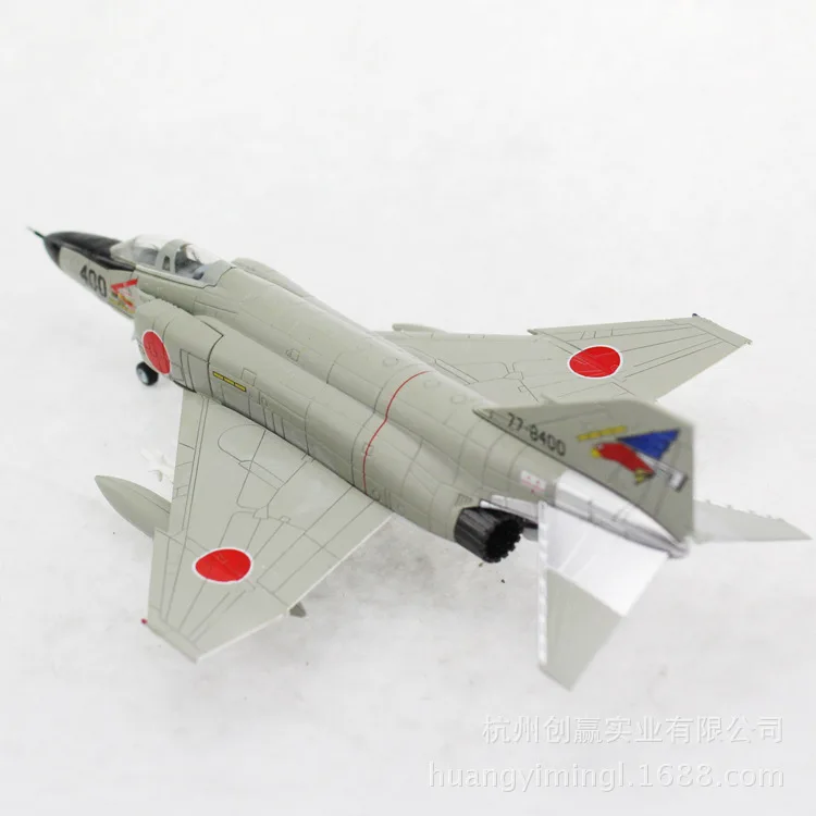 Призрак истребитель статического сплава цинка 51# F-4EJ модель бомбардировщика стиль 14715