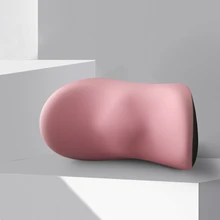 Mini cojín de cintura pequeño para coche de lujo que se adapta a la cintura para aliviar la presión en la cintura del conductor