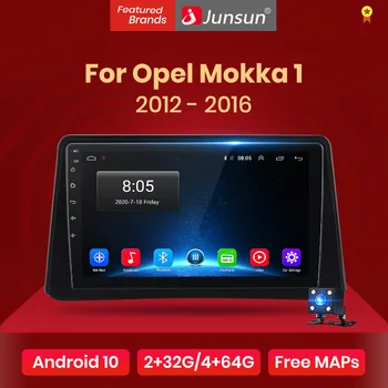 

Junsun V1 Android 10.0 CarPlay Car Radio Multimedia Video Player Auto Stereo GPS For Opel Mokka 2012 - 2016 2 din dvd