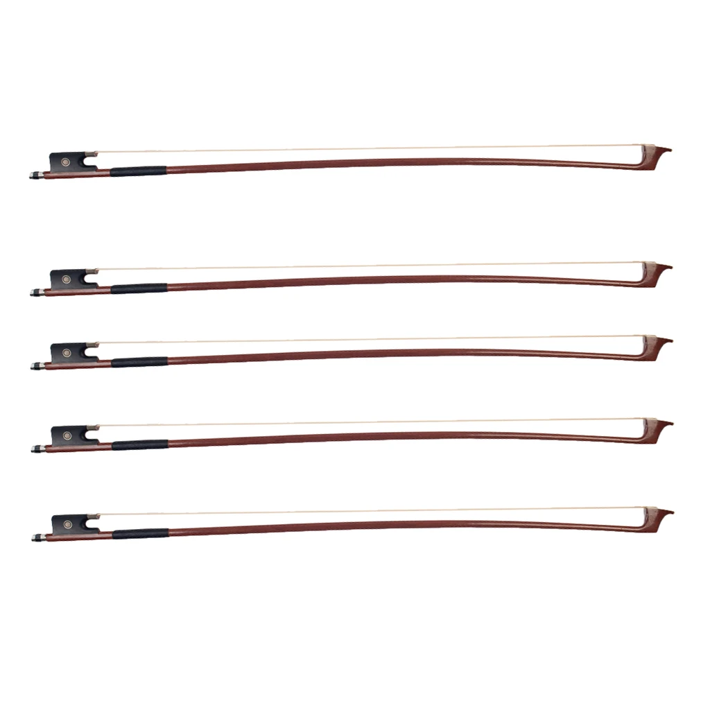 

5 Pieces 1/2 Bows Cello Accessory For Musical Instruments Bow Instruments Accessories By Archetti