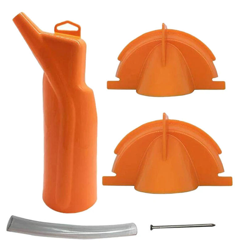 

Crankcase Fill Funnel Primary Case Oil Fill Kit for Harley Touring