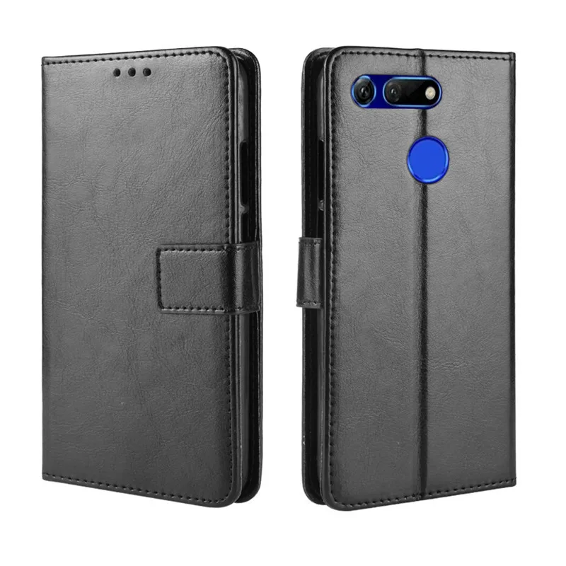 Роскошный кожаный чехол-книжка для huawei Honor 7A 7 A Honor7A DUA-L22 чехол Российская версия
