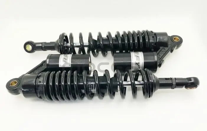 

Universal 360mm Eye to Clevis Rear Air Shock Absorbers for Most 150cc~750cc street bikes/Karting/Go kart/Scooters/Moped Quad ATV
