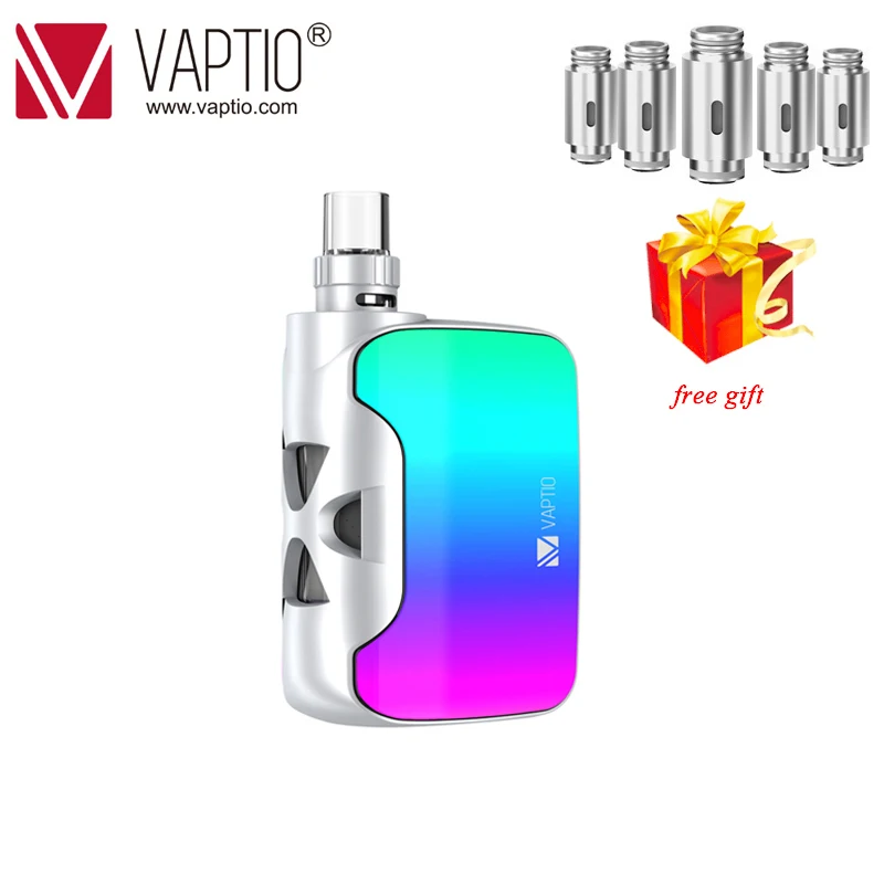 Вейп комплект электронной сигареты 50 Вт Fusion sp/FUSION 1500 мАч испаритель vape mod kit 2 мл