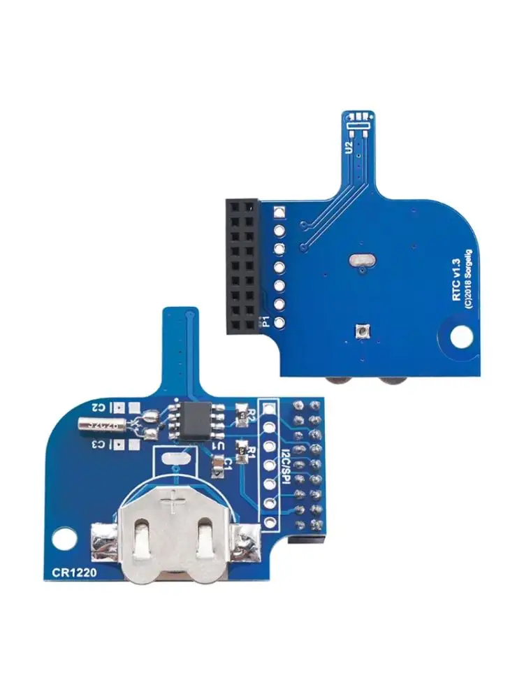 

SDRAM Alarm Clock Board Real Time Clock Memory Module for FPGA Mister RTC V1.3 203A