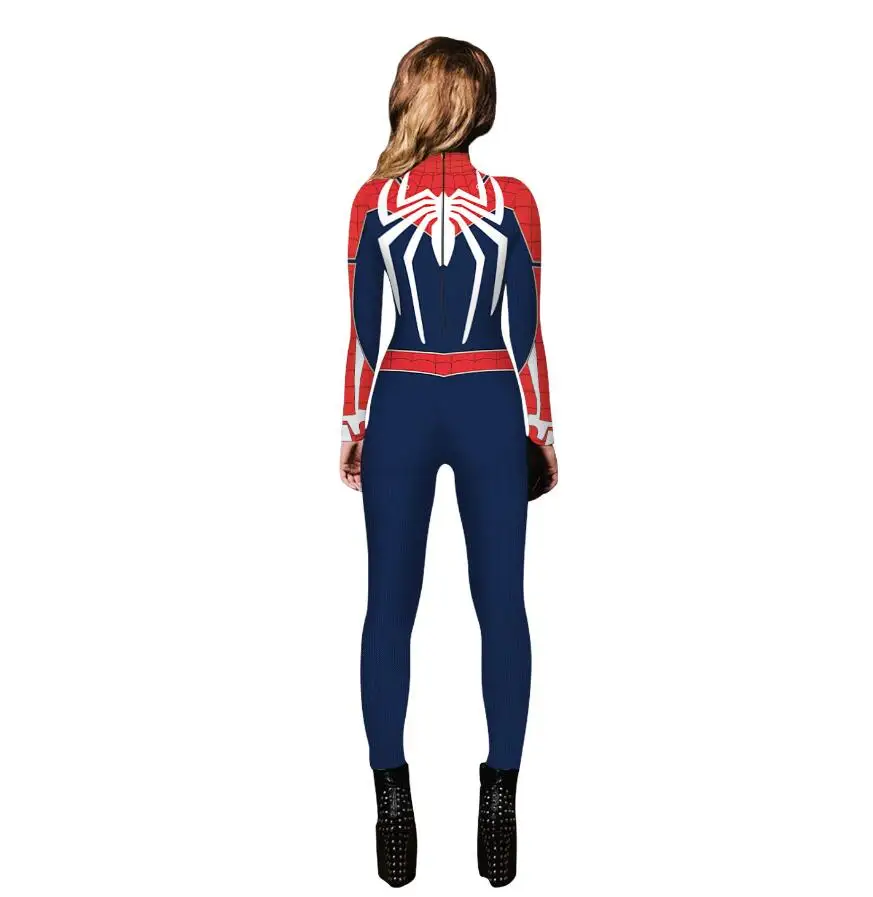 Daliclown Halloween Women Leotard Costume Sexy Female Anime Cosplay Super Hero Fancy Outfits Jumpsuits -Zentai shop online H390ec23fc42a4184aeb4d69bd2f1cc5bb.jpg