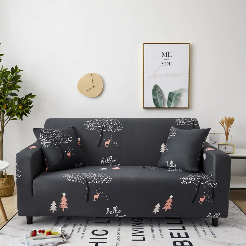 Чехол для дивана в скандинавском стиле, чехол для дивана, чехол для дивана, геометрический протектор для мебели, декор для гостиной - Цвет: 08