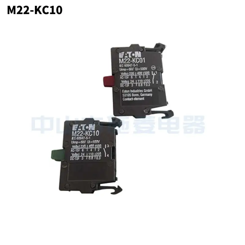 Нормально закрытый вспомогательный контакт M22-KC10 M22-KC01 M22-K10 M22-K01
