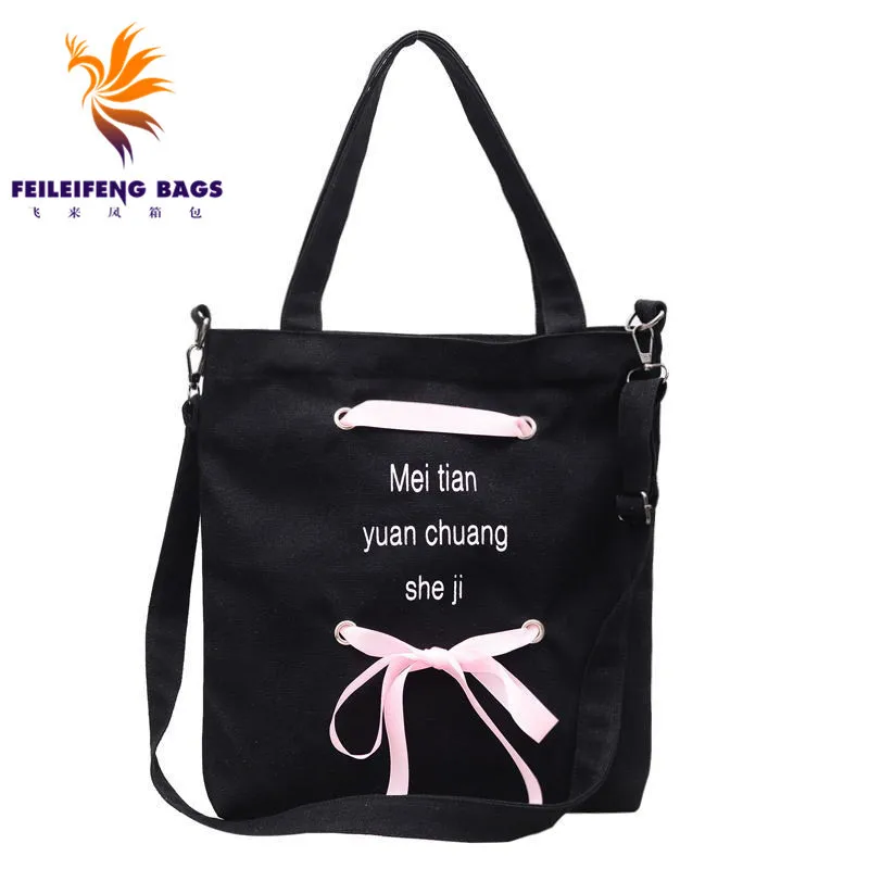 

Korean-style New Style Canvas Bag Student Shoulder Handbag Versitile Fashion