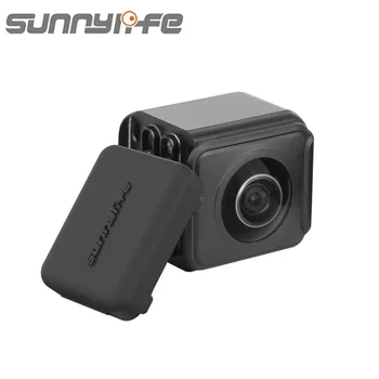 

Sunnylife 2PCS Action Camera Silicone Case Housing Shell Case Dust Plug Protector Cover for Insta360 ONE R 4K Camera Accessories